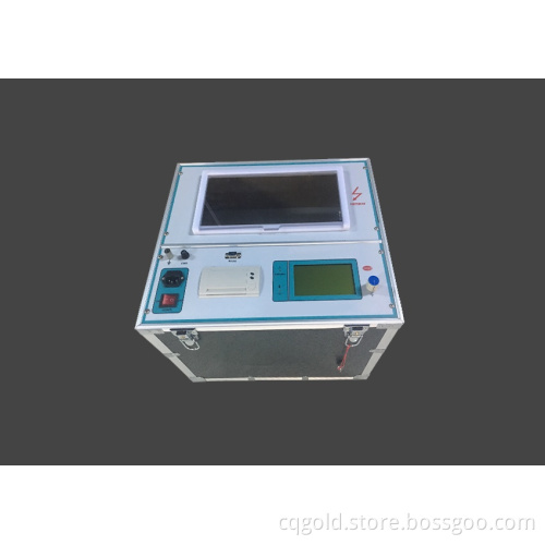 Transformer Insulating Oil Breakdown Voltage BDV Tester